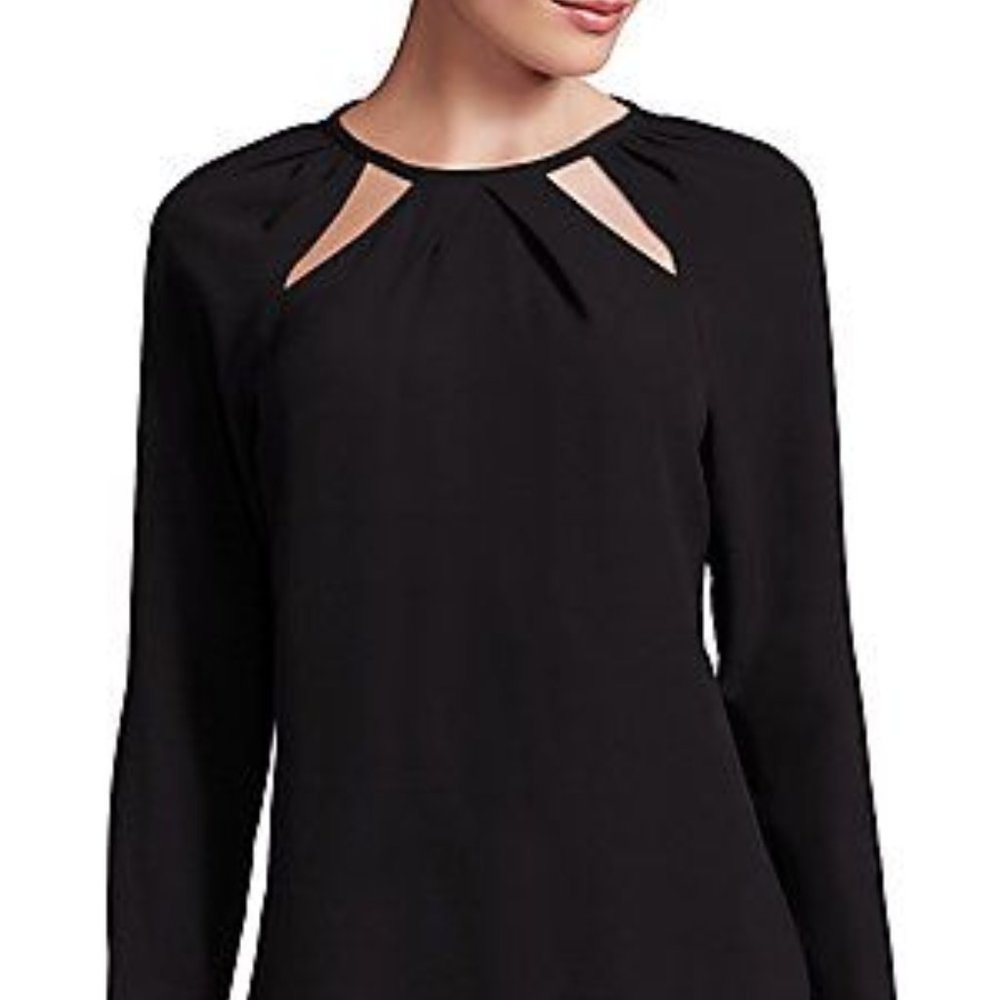 Ramy Brook Eva Keyhole blouse